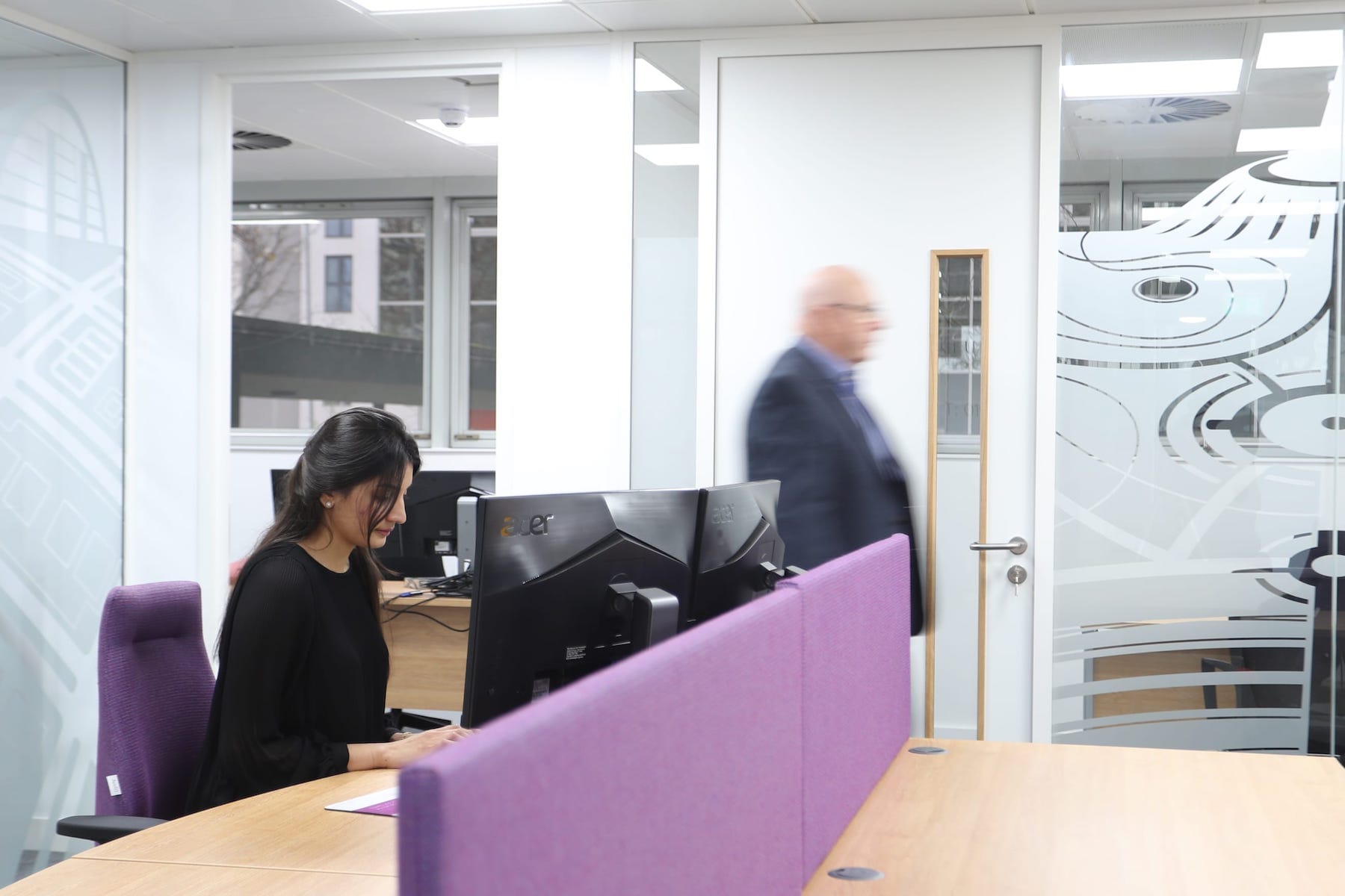 The Fullers Family Law team at work in the practice