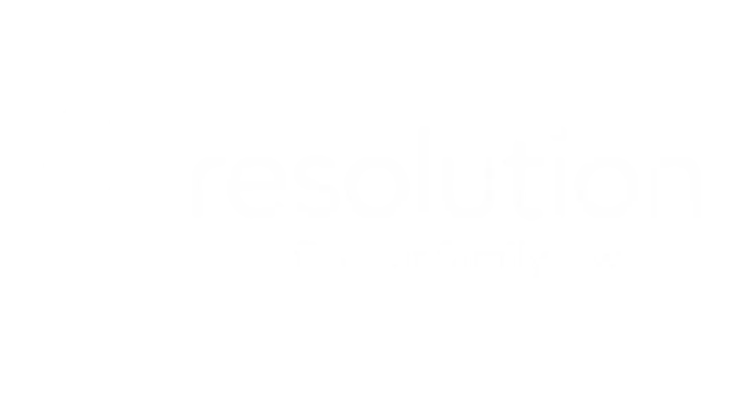 Resolution, first for family law