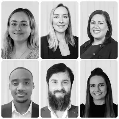 The wider Fullers team
