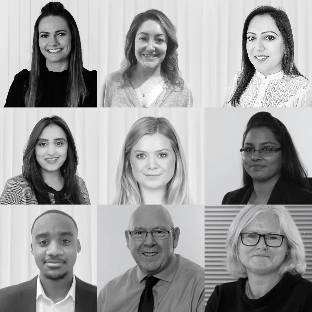 The wider Fullers team
